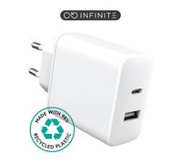 eSTUFF ES637031-BULK INFINITE USB Charger EU 1 x