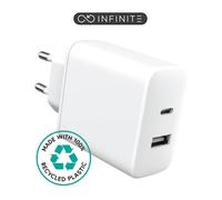 eSTUFF ES637031-BULK INFINITE USB Charger EU 1 x