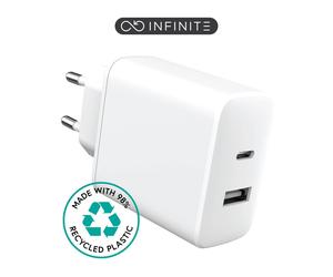 eSTUFF ES637031-BULK INFINITE USB Charger EU 1 x
