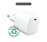 eSTUFF ES637045 mobile device charger Smartphone White AC Fast chargin