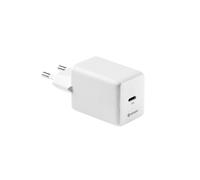 eSTUFF ES637046 USB-C Charger 45W GaN PD EU Plug White