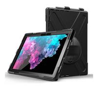eSTUFF ES681892-BULK AUSTIN Defender Case for Microsoft Surface Go 4/Go 3/Go 2/Go Black