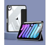 eSTUFF ES68202101-BULK tablet case 21.1 cm (8.3") Folio Black