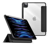 eSTUFF ES68202301-BULK Tablet Case 12.9in Folio Black Magnetic Stand