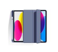 eSTUFF ES68204004-BULK tablet case for iPad 11th gen 2025/10th gen 27.7 cm (10.9") Folio Purple