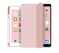 eSTUFF SEATTLE Pencil Case for iPad 9.7 2018/2017 - Pink PU leather