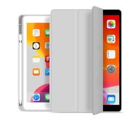 eSTUFF SEATTLE Pencil Case for iPad 9.7 2018/2017 - Grey PU leather