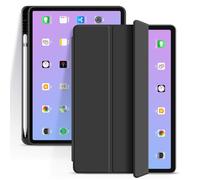 eSTUFF ES682135-BULK Tablet Case, Folio, Black, Magnetic, 10.2"