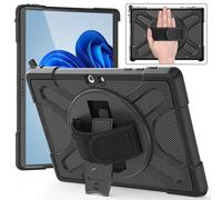 eSTUFF ES68290010-BULK Rugged Defender Case for Microsoft Surface Go, Black