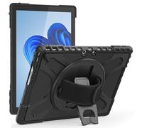 eSTUFF ES68290013-BULK Tablet Case - 8.7" Bumper Black Shockproof Cover