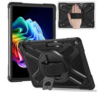 eSTUFF ES68290014-BULK Tablet Case - Rugged Black Protective Cover