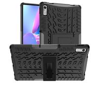 eSTUFF ES68295000-BULK Tablet Case - 11.5" Cover Black Hybrid Shockproof