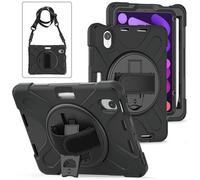 eSTUFF CHICAGO Full Body Defender Case iPad Mini 6 with, W126464850 (Case iPad Mini 6 with built-in screen protector)