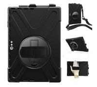 eSTUFF ES683600-BULK tablet case 31.2 cm (12.3") Cover Black