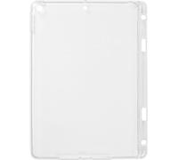 eSTUFF ES686007-BULK Soft TPU Shockproof Tablet Case Clear for 10.2-inch iPad