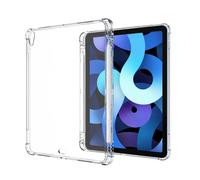 eSTUFF MEMPHIS Shockproof backcover for iPad Air 5/5 10.9. Clear, W128236513 (for iPad Air 5/5 10.9. Clear. Soft TPU. With pencil slot.)
