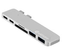 eSTUFF Allure Thunderbolt3 USB-C 5K Video Slot-in All in One Hub Pro f