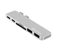 eSTUFF ES84122 USB-C Slot-in All in One Hub Pro for MacBook 2xUSB-C Thunderbolt
