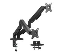 eSTUFF GLB227012 Dual Gas Spring Monitor Mount
