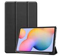 eSTUFF Houston Folio Case for Samsung Galaxy Tab A9+. Black, W128812374 (Samsung Galaxy Tab A9+. Black PU Leather Front with Hard PC Backside)