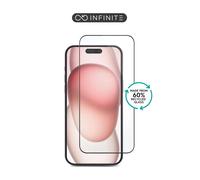 eSTUFF INFINITE (GRS) Titan Shield Full Cover Glass Screen Protector for iPhone 17 Pro Max - 10 Pack (Bulk) (ES501437-10BULK)