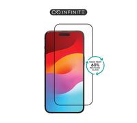 eSTUFF INFINITE Titan Shield Full Cover Tempered Glass Screen Protector for iPhone 15 Pro Max - 10 Pack (Bulk) (ES501416-10BULK)