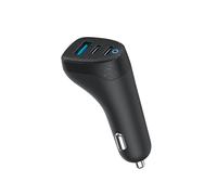 eSTUFF INFINITE Tripple Car Charger 100 W. 2 x USB-C + 1 x USB-A, W128449328 (100 W. 2 x USB-C + 1 x USB-A)