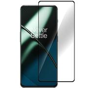 eSTUFF OnePlus 11 5G Black Curved Edge, Edge Glue, W128245306 (Black Curved Edge, Edge Glue Titan Shield. Tempered Glass Screen Protector)