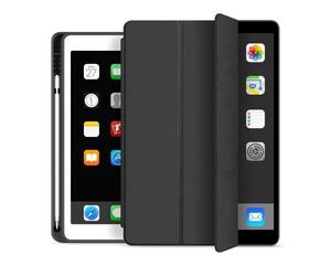 eSTUFF Seattle Pencil Case for iPad 9.7 2018/2017 - Black