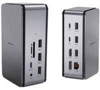 eSTUFF USB4 Pro Dual Dock (no power supply included)