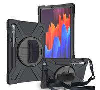 eSTUFF AUSTIN Defender Case for Samsung Galaxy Tab S7/S8 - Black