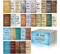 Estune 240 Pcs Bible Verse Cards with Full Scripture Bulk Mini Prayer Cards Women Men with Assorted Motivational Inspirational Gospels Quote Bulk for Friend Religious Christian Gift(Classic Style)