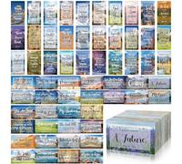 Estune 240 Pcs Bible Verse Cards with Full Scripture Cards Mini Prayer Cards for Women and Men Motivational Assorted Inspirational Quote Cards Bulk for Student Friend Religious Christian Gift