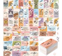 Estune 360 Pcs Scripture Cards Bible Verse Prayer Cards Christian for Women with Assorted Mini Inspirational Quotes Bible Gifts Encouragement for Men(Boho)