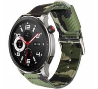 Estuyoya 22mm Strap compatible with Amazfit Bip 6 Military Camo