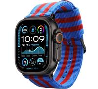 ESTUYOYA Strap compatible with Apple Watch 44-49mm Barcelona Black