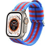 ESTUYOYA Strap compatible with Apple Watch Barcelona Nylon