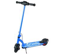 ESTVELO 6.5" Lightweight Kids Electric Scooter, for Ages 6-14, 24V Li-Battery with a Range of Up to 10 KM and 7-Color Lights,70KG Max Load, 2-3H Charging Time