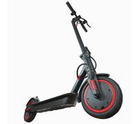 ESTVELO All-Terrain Tire Electric Scooter 8.5'' Pneumatic Tires,Dual Brake System Electric Scooter For Adults & Teens Up To 30km Autonomy, Maxload 120kg (350W-20KM-Inner Tire)
