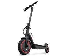 ESTVELO Electric Scooter, Foldable E Scooter for Adults, 12/18 Miles Range, 8.5”Run-Flat Tire, App Control, Double Braking (Black,12 Miles)