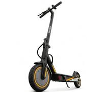 ESTVELO Electric Scooter for Adults, 350W-500W Motor, 20/30/32/45km Long Range, 8.5"/10" Air/Solid Tires, Dual Suspension, Foldable E Scooter (30km Air Tires,Yellow Sticker Edition)