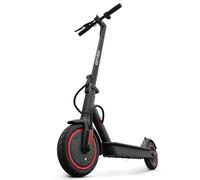 ESTVELO Electric Scooter for Adults, 350W-500W Motor, 20/30/32/45km Long Range, 8.5"/10" Air/Solid Tires, Dual Suspension, Foldable E Scooter (Black,20km Air Tires)