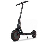 ESTVELO Electric Scooter for Adults, 350W-500W Motor, 20/30/32/45km Long Range, 8.5"/10" Air/Solid Tires, Dual Suspension, Foldable E Scooter (Dual Suspension,32km Solid Tires)