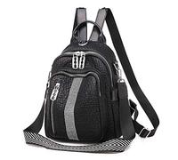 Estwell Backpack Women Shoulder Bag Waterproof Fashion PU Leather Ladies Small Backpack Handbag Casual Daypack for School Travel Work Shopping