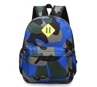 Estwell Boys Girls Backpack Primary Student School Bag Children Camouflage Shoulder Rucksack Travel Sports Daypack