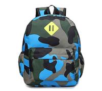 Estwell Boys Girls Backpack Primary Student School Bag Children Camouflage Shoulder Rucksack Travel Sports Daypack