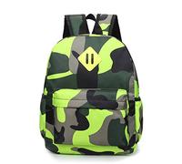 Estwell Boys Girls Backpack Primary Student School Bag Children Camouflage Shoulder Rucksack Travel Sports Daypack