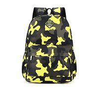 Estwell Kids Boys Girls Camouflage School Backpack Children Primary Schoolbag Book Bag Waterproof Nylon Rucksack Casual Daypack