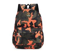 Estwell Kids Boys Girls Camouflage School Backpack Children Primary Schoolbag Book Bag Waterproof Nylon Rucksack Casual Daypack