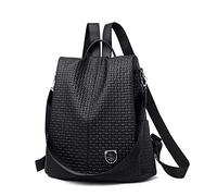 Estwell Women Anti-theft Backpack Purse Ladies Waterproof PU Leather Travel Rucksack Casual Daypack Shoulder Bag Schoolbag